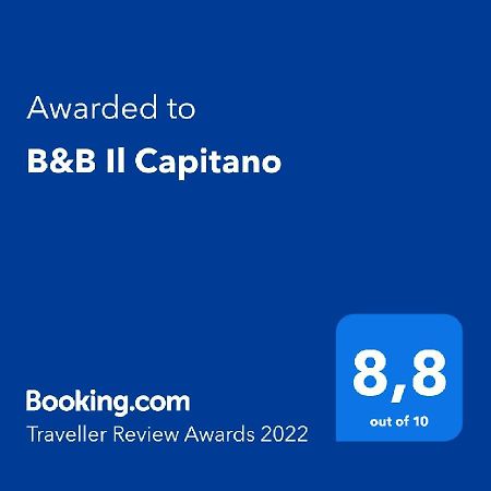 B&B Il Capitano Capo dʼOrlando Exterior foto